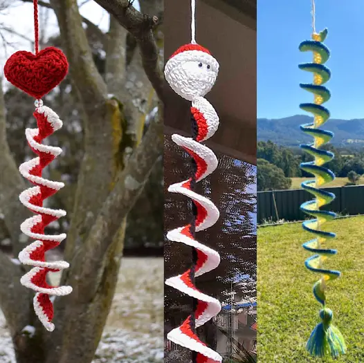 Crafting a Crochet Wind Spinner: A good Complete Tutorial