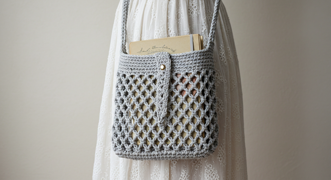 crochet cross body bag free pattern