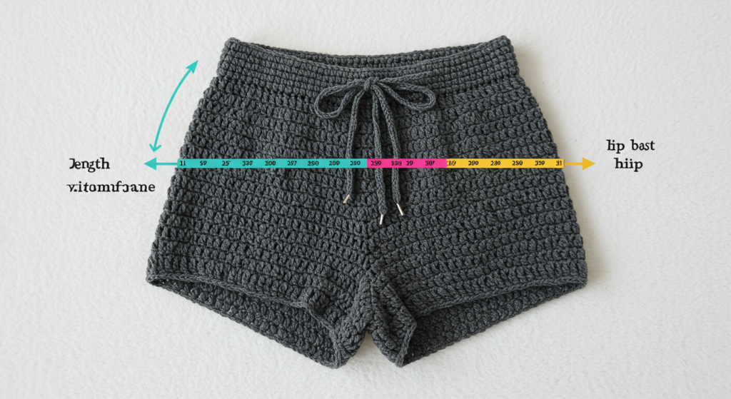 crochet shorts pattern